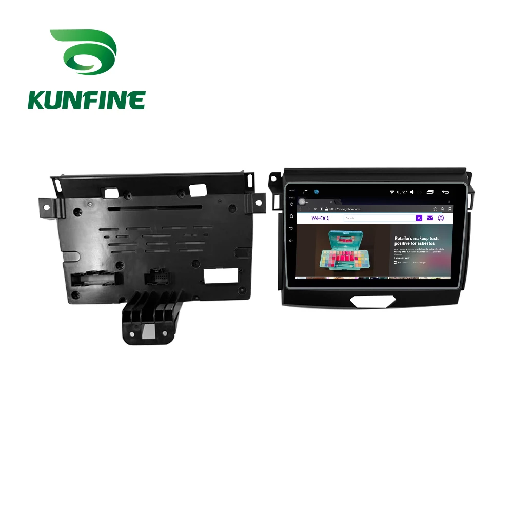 Восьмиядерный Android 10 0 автомобильный DVD GPS навигационный плеер Deckless стерео для Ford