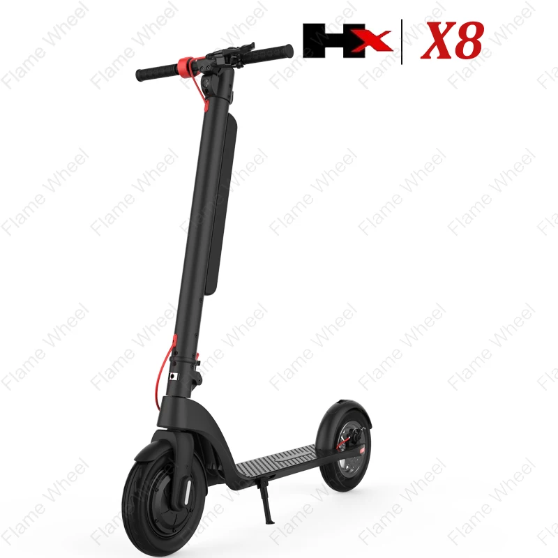 Складной электрический скейтборд HX X8 скутер велосипед складной 36 в 10 Ач