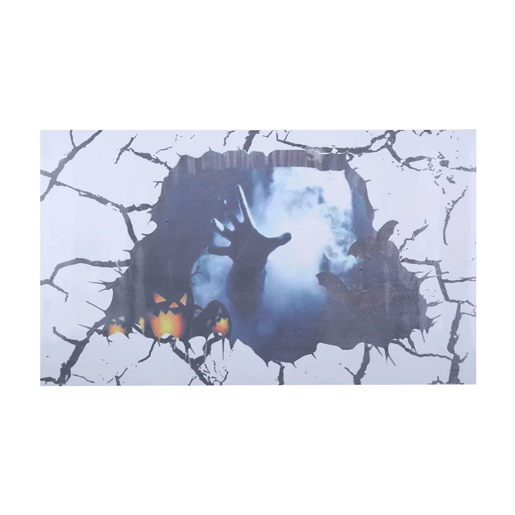 Подарок на Хэллоуин коврик для ванной ужасный Забавный Коврик двери дома сада