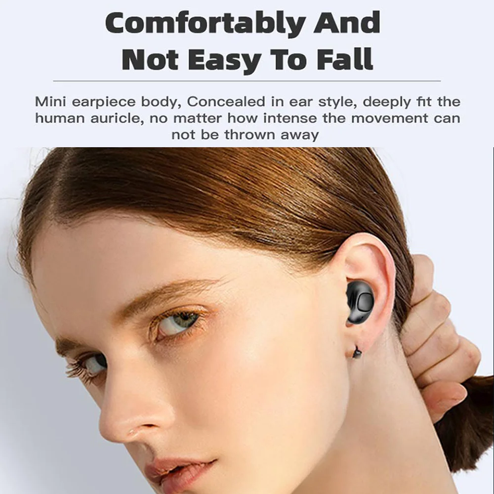 

Fineblue - f-max Tws Wireless Bluetooth Headphones, 6D Super Bass Stereo Headphones PK H1 chip i60 i1000 i5000 i50000 TWS