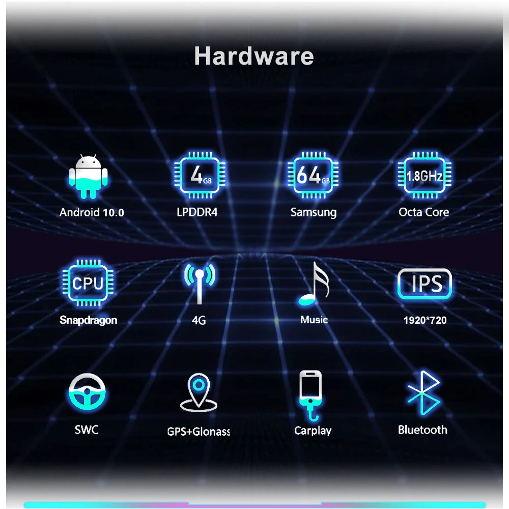 Snapdragon 8 Core CPU Android 10 0 система автомобильный Головной блок для BMW F10 F11 2011-2016 WIFI BT 4 + 64