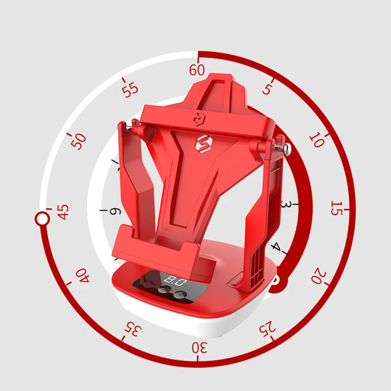 ЖК-дисплей с цифровым таймером качающийся шейкер для телефона USB шагомер счетчик