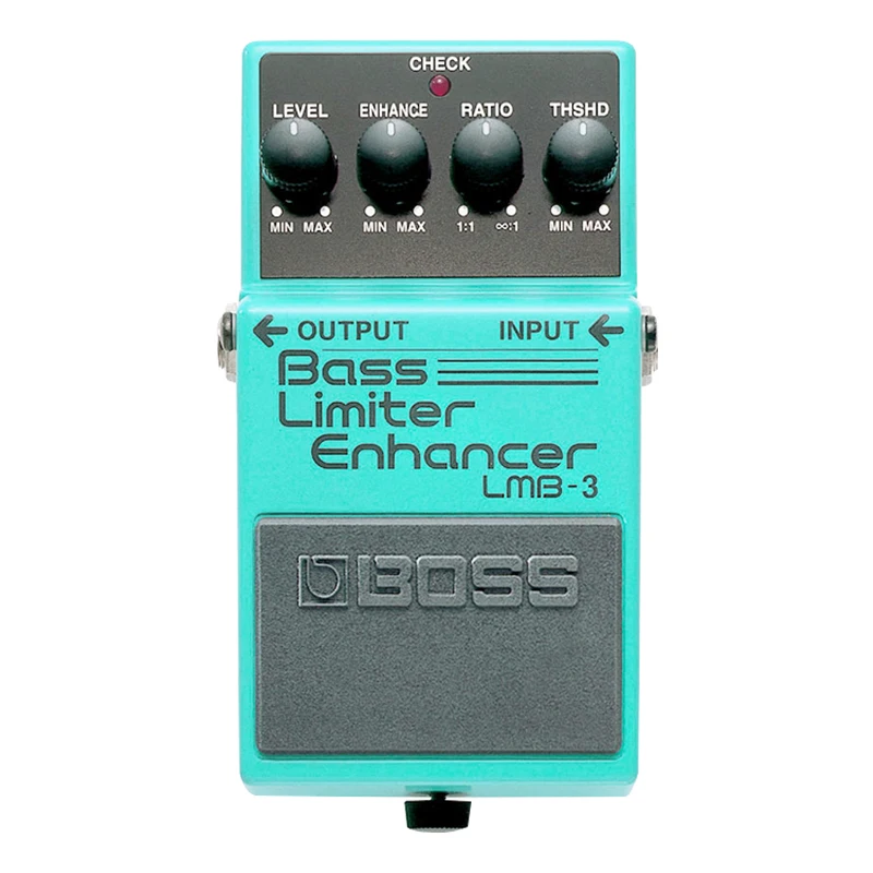 

Boss LMB-3 Bass Limiter Enhancer Dynamic Compression Bass Effect Pedal