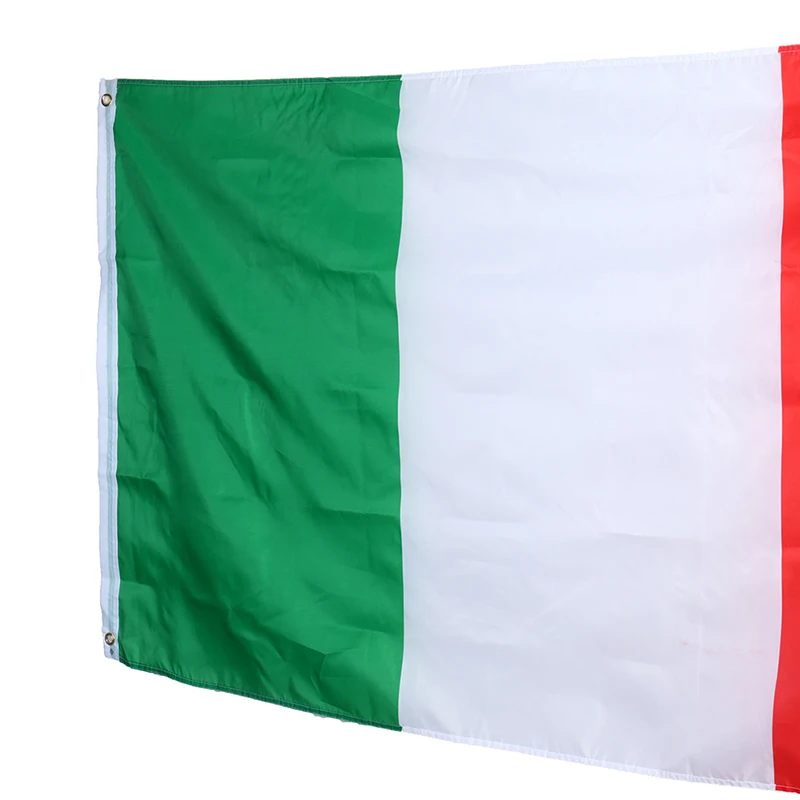 

1PCS 90x150cm Green White Red Ita It Italy Italian Flag