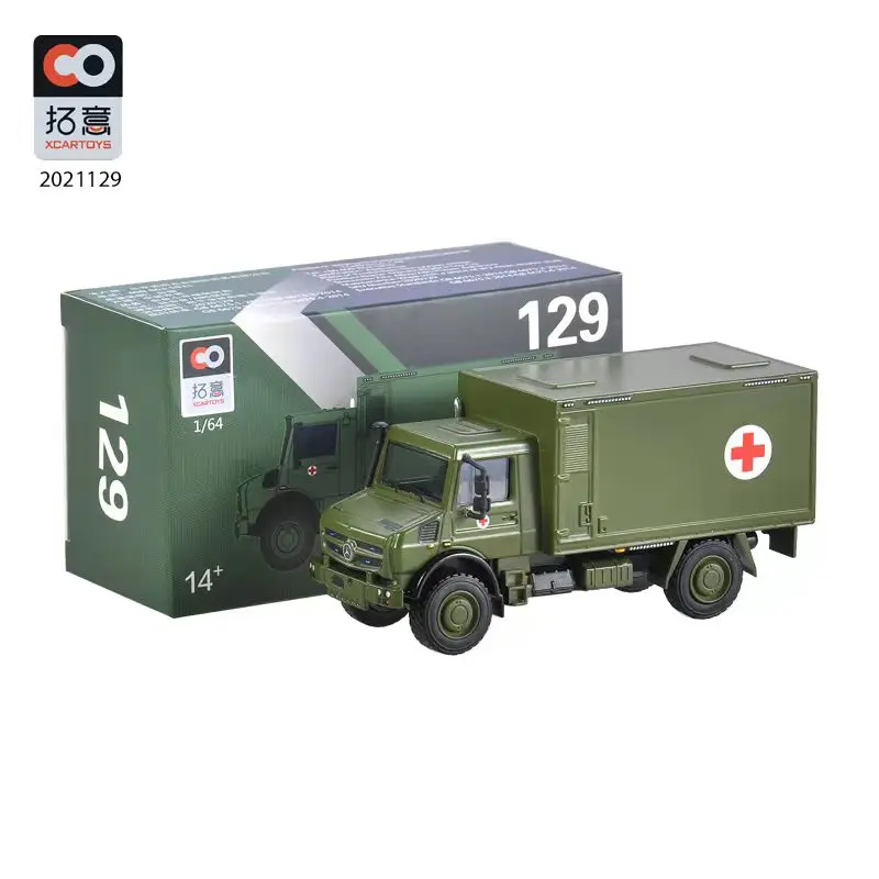 

Xcartoys 1/64 Unimog U5023 Suvs Diecast Model Car