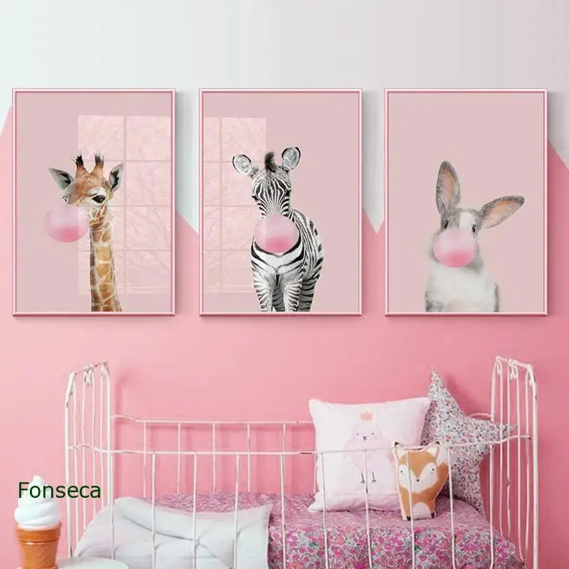 Настенные картины для спальни с жирафом | Дом и сад