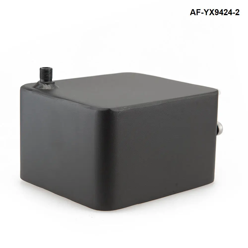 Универсальный 2 литровый полированный сплав расширительный бак для воды и крышка