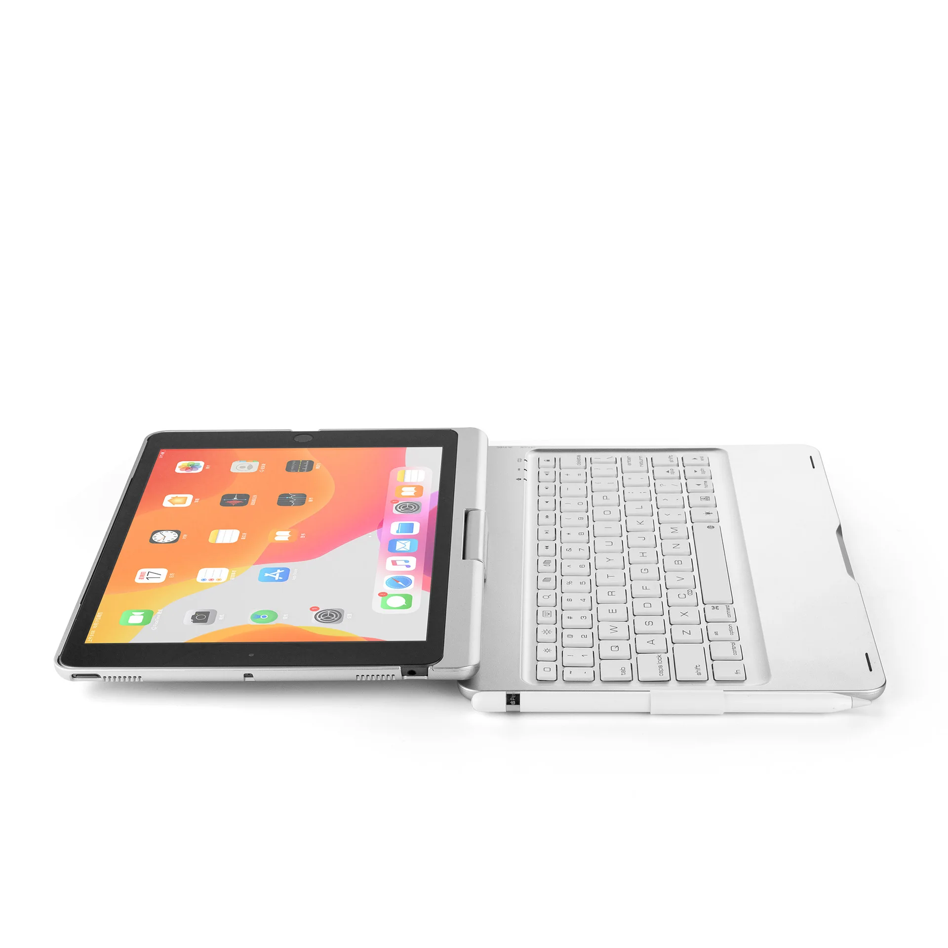 Беспроводной Bluetooth клавиатура для iPad 10 2 5 защитный чехол с ручкой слот|Клавиатуры|