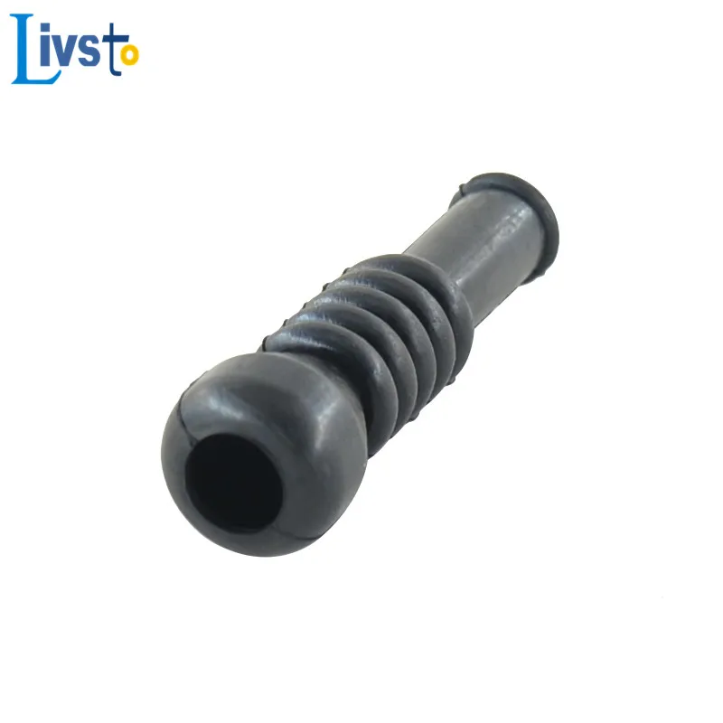 

5 комплектов, 2-контактный разъем VW, резиновая крышка багажника для электрической звуковой вилки 1J0973702 1J0973802