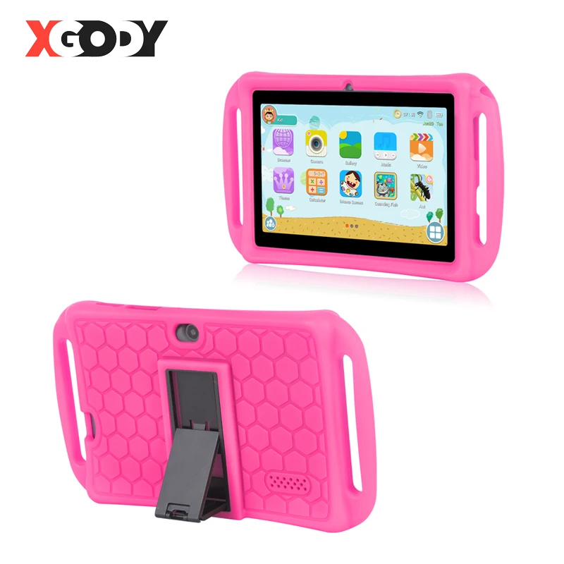 XGODY 7 дюймовый Обучающий планшет для детей Android 8 1 детские развивающие планшеты ПК