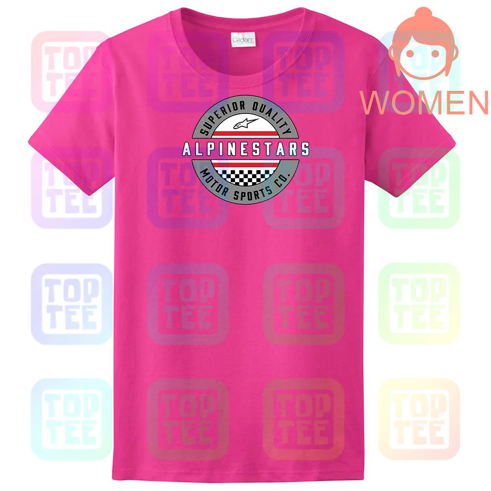 WOMEN-ROSE Футболка Alpine Star черный-1047-72020 - Цвет: WOMEN-ROSE