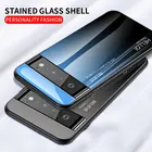 Градиентный чехол из закаленного стекла для Google Pixel 6 Pro, мягкий силиконовый чехол с рамкой, жесткий чехол из поликарбоната для Google Pixel 6