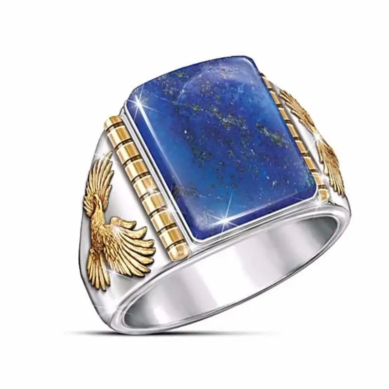 Мужское Винтажное кольцо в стиле Орел бохо украшение виде животных Подарок на