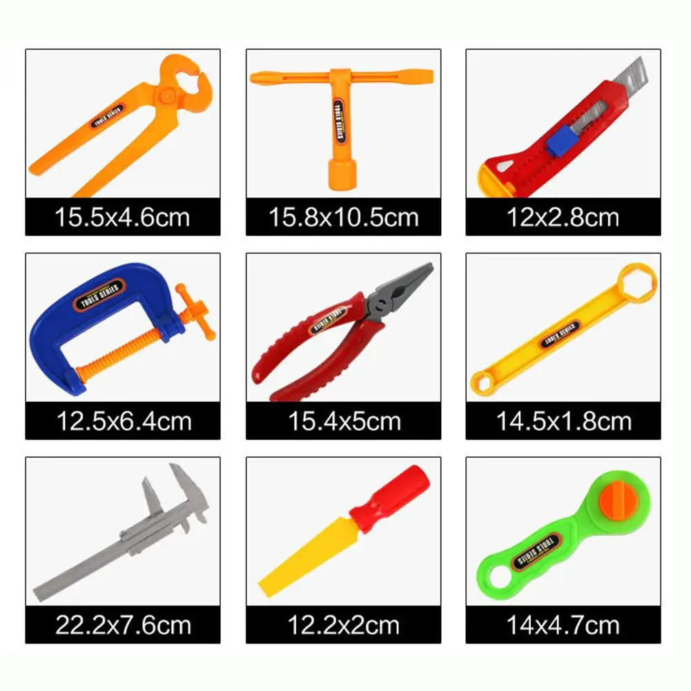 Детские игрушки для ролевых игр Набор инструментов инструмент ремонта