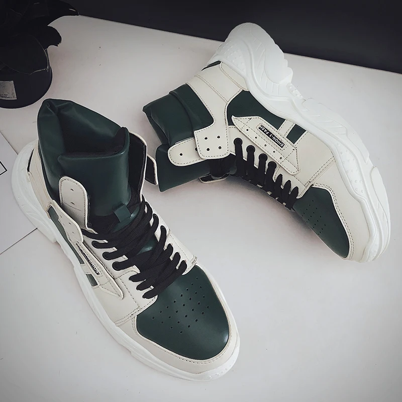 

Leisure Shoes Mens Casual Shoes Slip On Sports Sapatos High Top Men Causal For Sneaker Sneakers 2020 Man White Sport