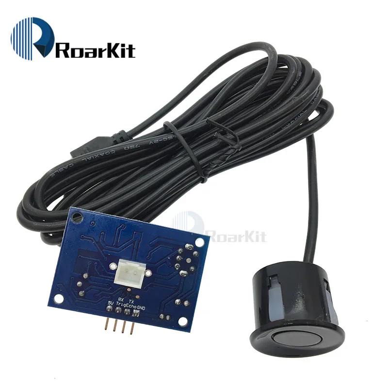 Ультразвуковой модуль измерения расстояния датчик порт IO водонепроницаемый для