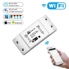 DIY Модуль Автоматизации умного дома 10A Wifi умный выключатель дистанционный беспроводной Таймер Выключатель света Умный Универсальный