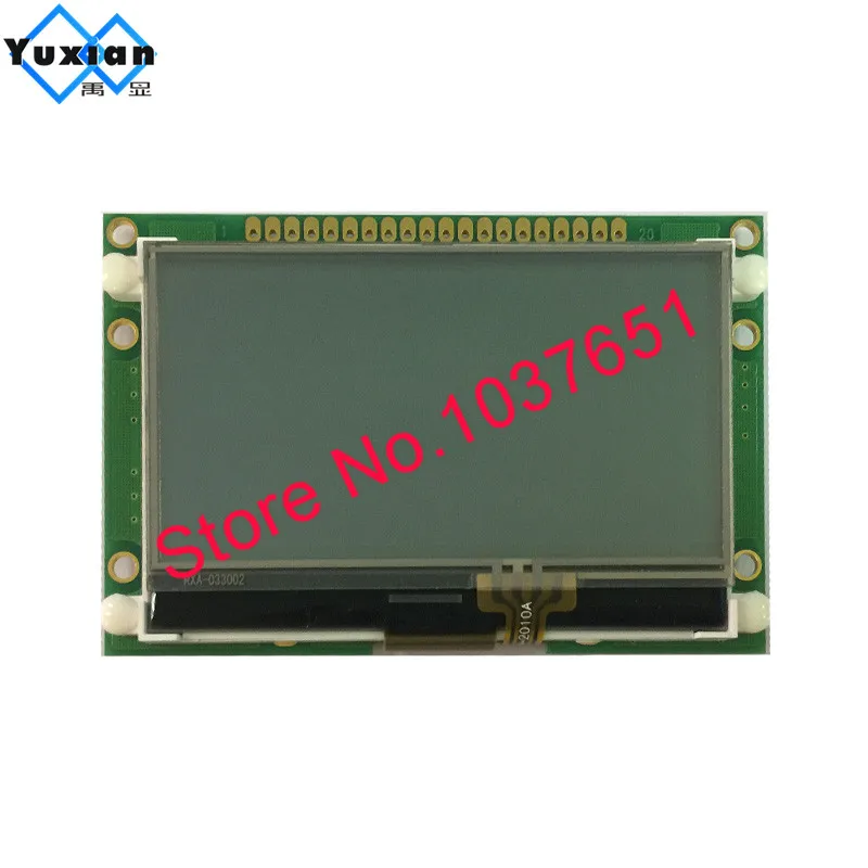 white touch 3.3v 12864 cog графический ЖК-дисплей 72x39 мм ST7565P параллельный серийный SPI 3,3 V 5v синий белый и черный цвет ST7567 ST7565R LG12864U - Цвет: white touch 3.3v