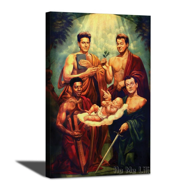 

Потрясающее художественное настенное изображение на холсте, Постер для коллекционеров фильмов, художественная живопись, печать для декора...