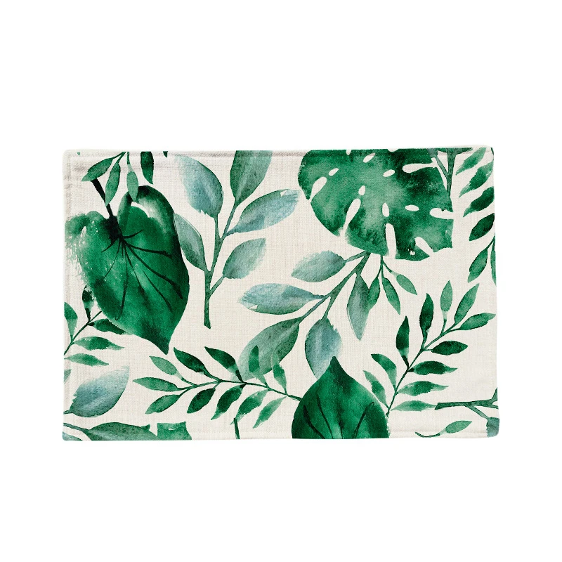 1 шт. креативный нескользящий мягкий коврик для кухонного стола хлопковая