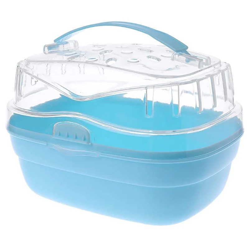 

Товары для домашних животных Carno, клетка для хомяка, портативная маленькая животная морская свинка, выходная коробка