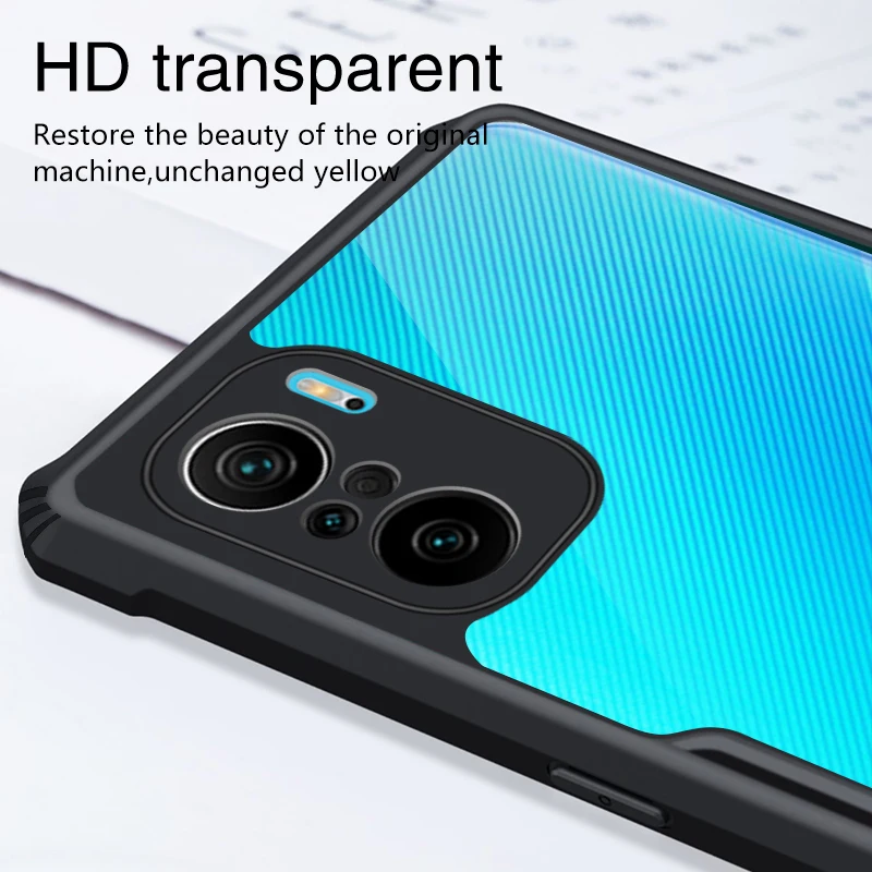 rzants for xiaomi poco f3 mi 11i case redmi k40 redmi k40 pro phone case hard beetle hybrid slim clear cover double casing free global shipping