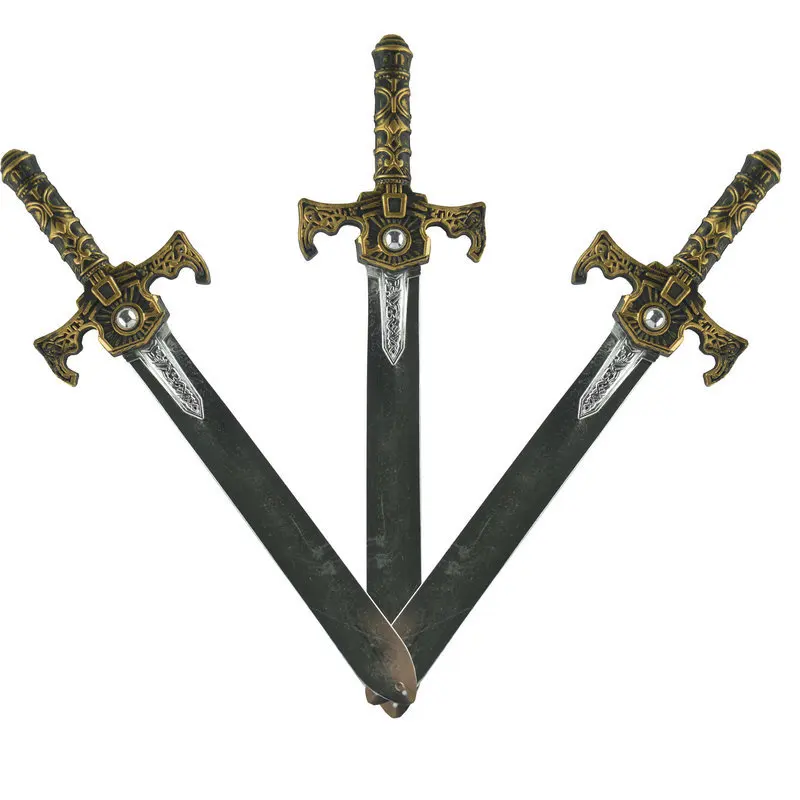 Декоративный реквизит в виде римского меча на Хэллоуин 665 пластиковое оружие для
