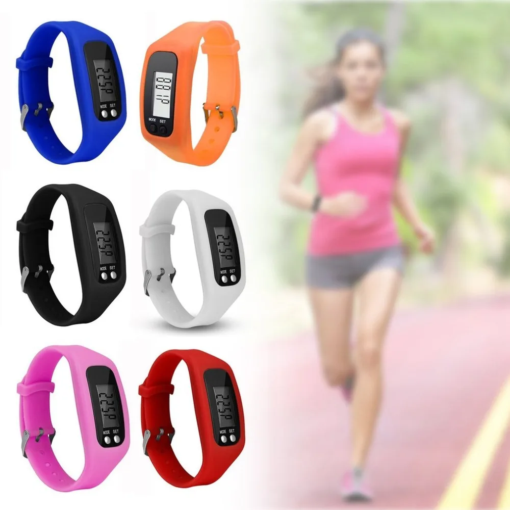 

Smart Wristband Sport Wristband Health Watch Multifunction Smart Bracelet Pedometer Activity Tracker 5 Digit LED Display