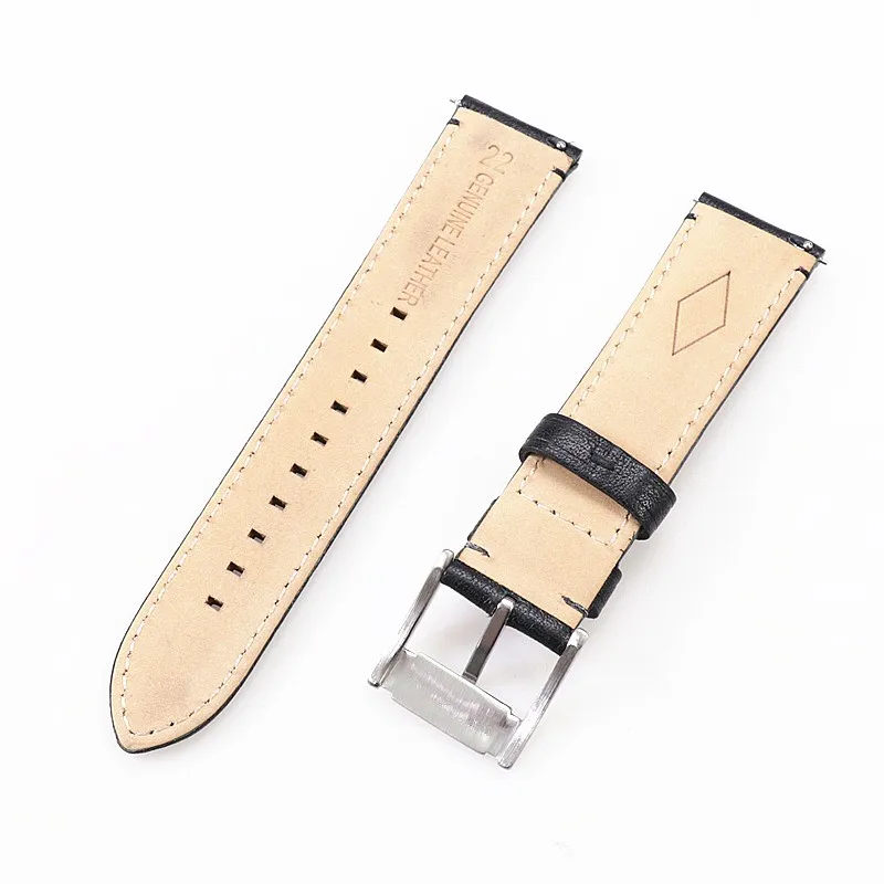 22mm 24mm Leather Strap For Fossil Watch Strap Fs4813fs4812 FS4835 FS5237 ME1162 Men's Strap Wristband Bracelet WatchBand Belt