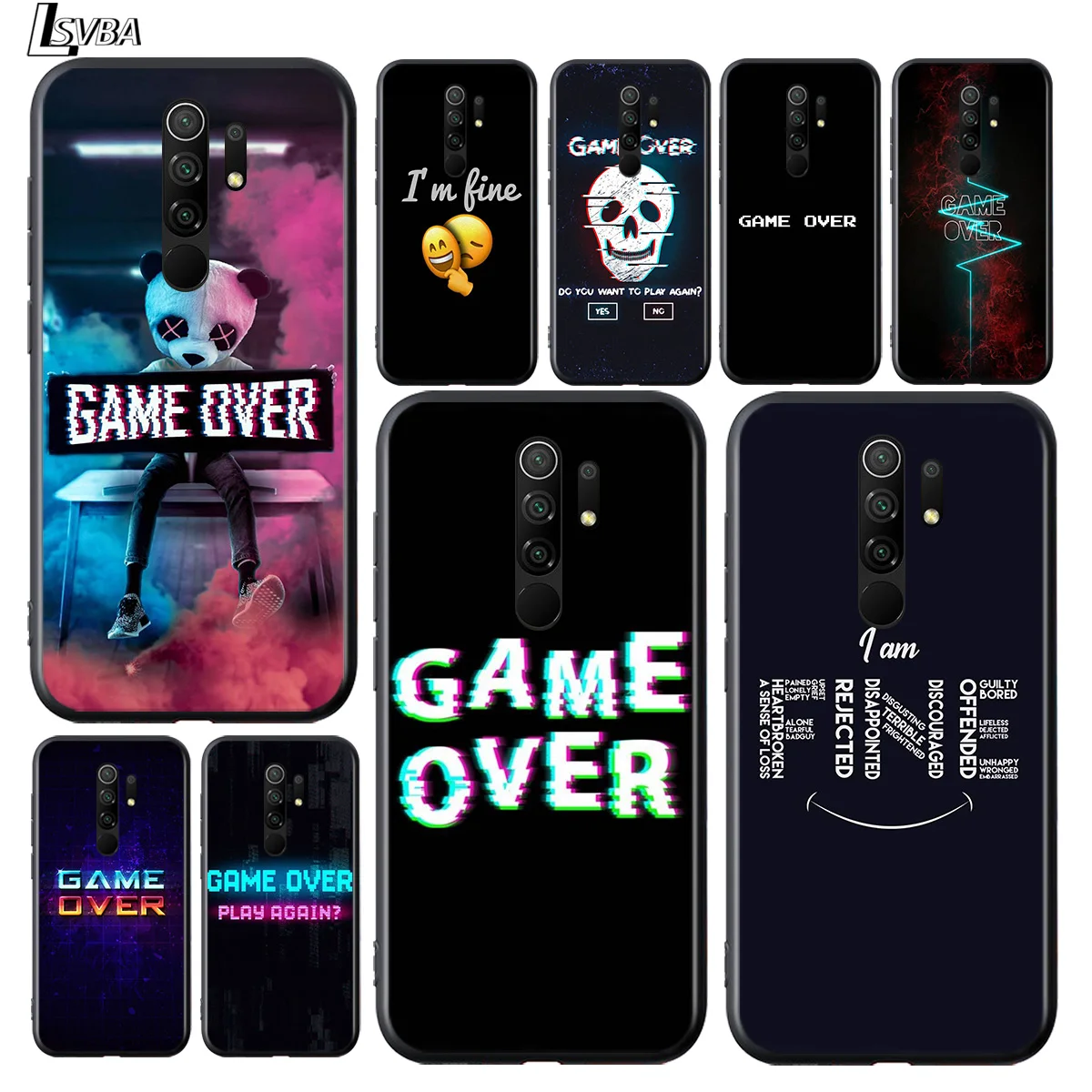 Я горяч тонкой игры over для Xiaomi Redmi K30 ультра 10X 9I 9C 9A 9 GO K20 8A 8 S2 Poco X2 M2 F2 Pro 5G чехол телефона|Бамперы| |
