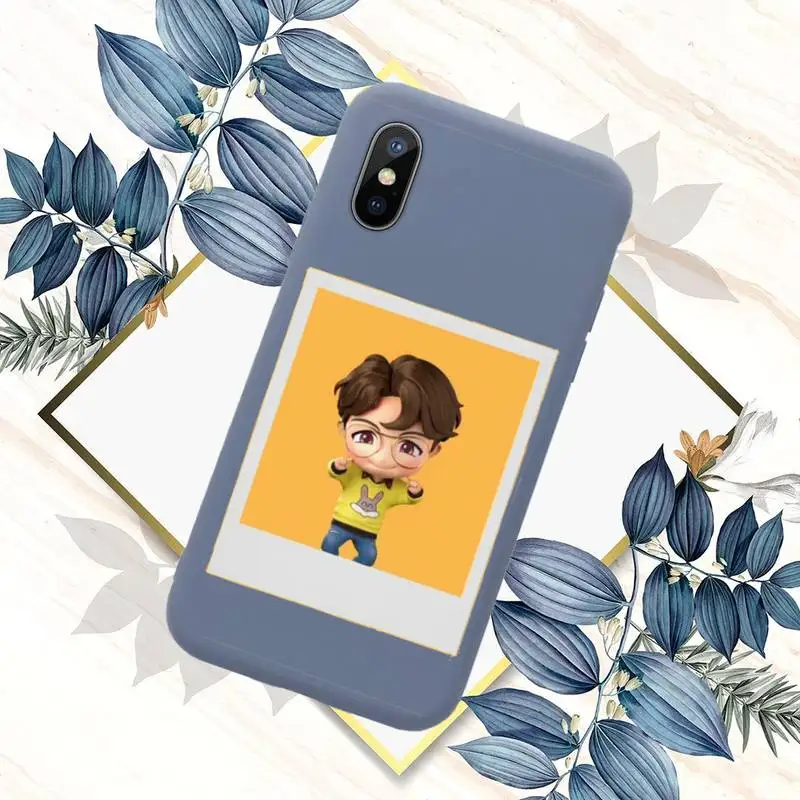 

New Album DYNAMITE FUNNY Phone Case Blue Candy Color for iPhone 11 12 mini pro XS MAX 8 7 6 6S Plus X SE 2020 XR