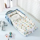 Кроватка детская портативная съемная и моющаяся, 22 цвета