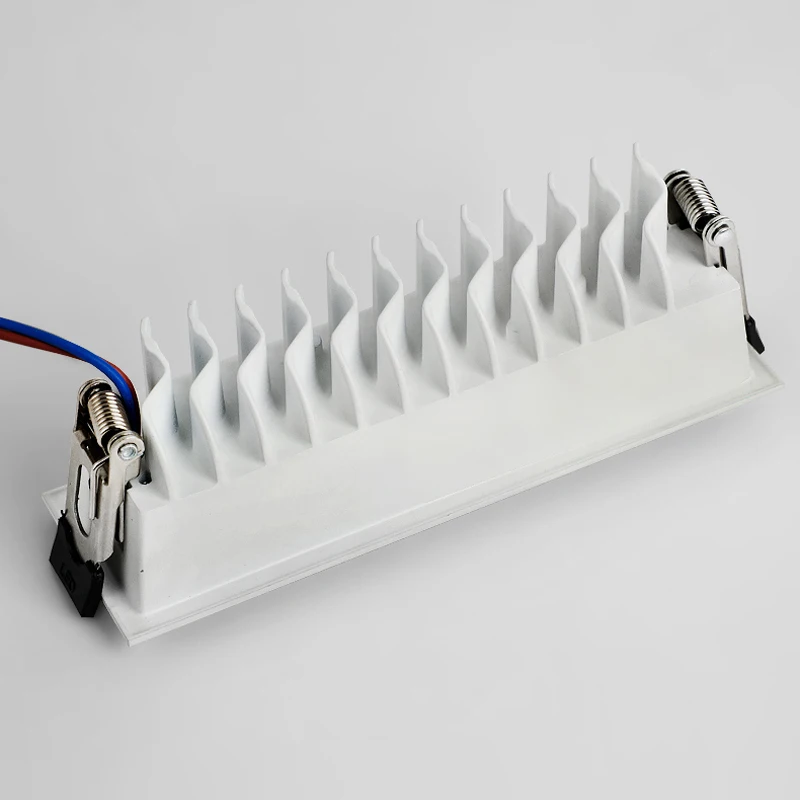 Bombilla LED COB regulable para dormitorio y cocina, lámpara empotrada de línea, punto de luz interior, CREE, 30W, 20W, 10W, 6W, 4W, 2W, 110V, 220V