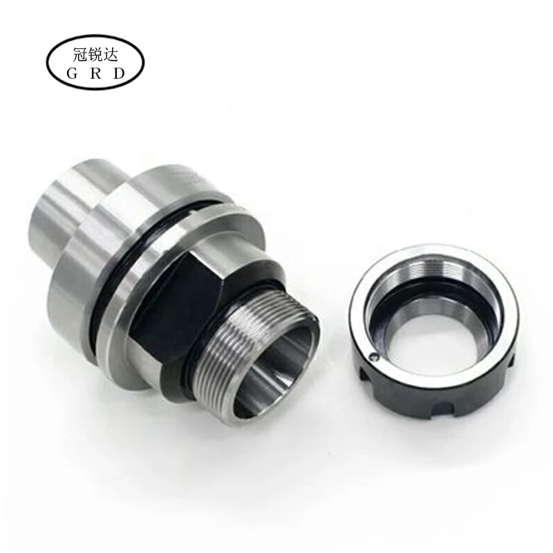 1 шт. Высокоточный хвостовик патрона HSK63F ER ER16 ER25 ER32 ER40 60L 70L 80L для шлифовки фрезы в