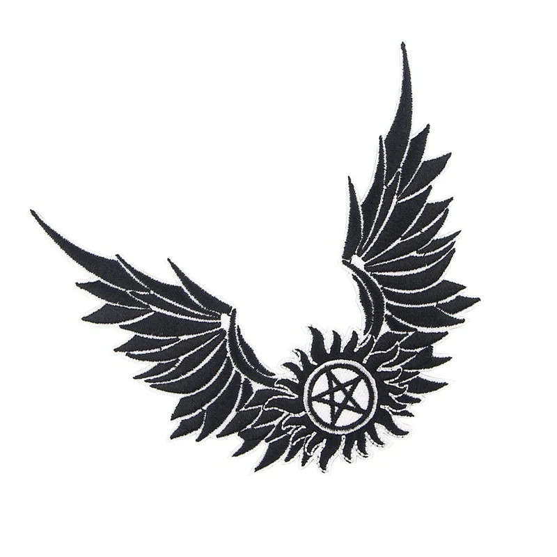 

K1595 HOT TV SHOW Embroidered Patches Iron on Sewing for hat bag shoes Applique embroideried accessories for DIY Patchworks