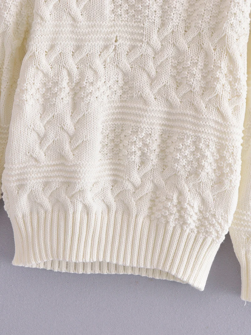 

A15 2021 Fall Winter Thick Sweater Women Knitted Ribbed Pullover Sweater Long Sleeve Turtleneck Jumper Soft Warm Pull Femme Tops