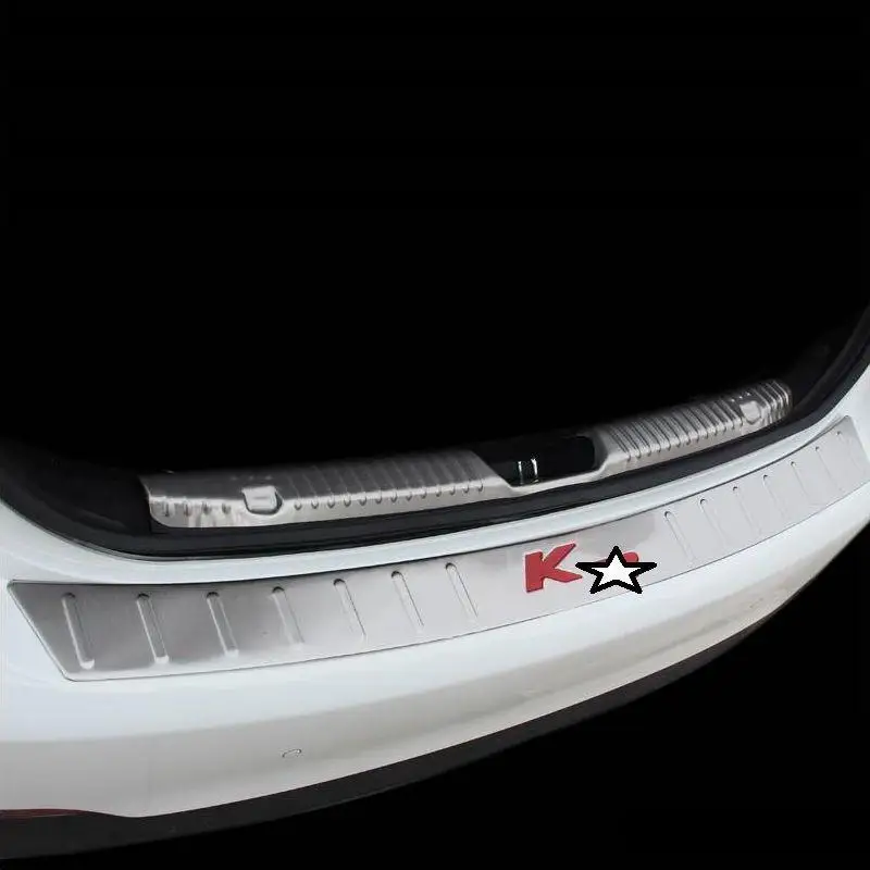 Body Trunk Rear Panels Exterior Automovil Automobile Auto Decoration Modification Bright Sequins 12 13 14 15 FOR Kia Cerato | Автомобили и