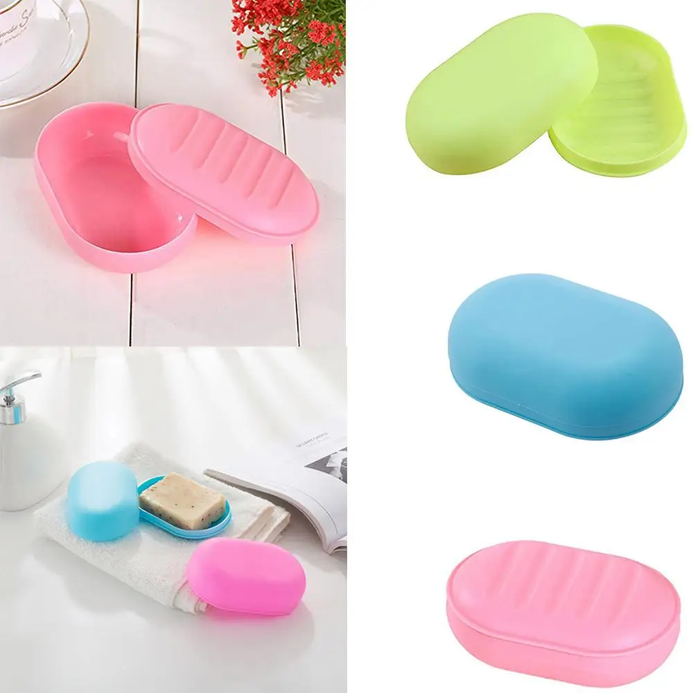 

Водонепроницаемый герметичный футляр для мыла в ванную комнату, чехол для дома, душа, путешествий, кемпинга, портативный контейнер для мыла