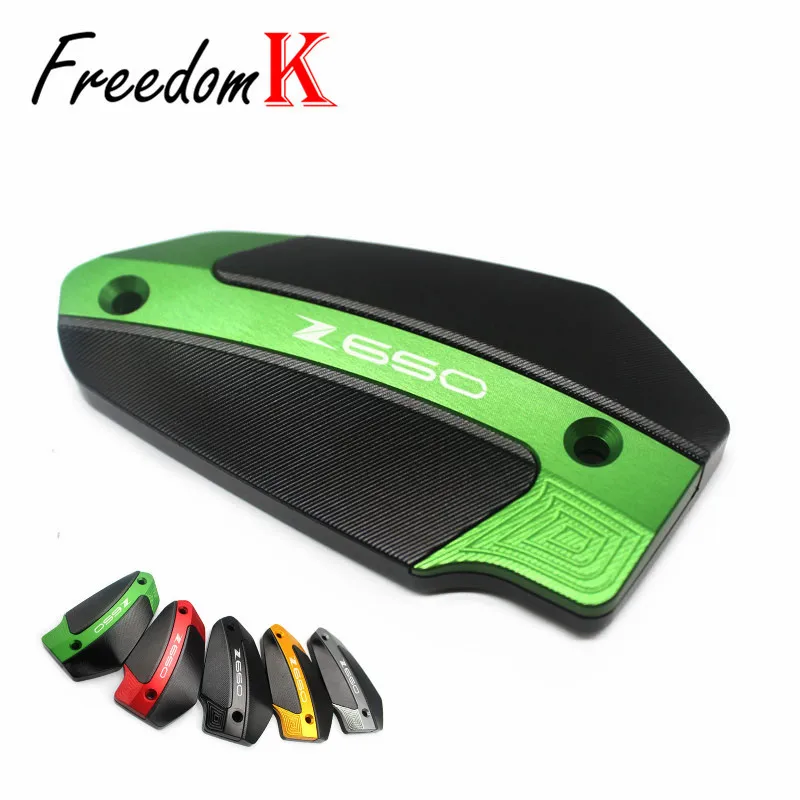 Для KAWASAKI Z650 Z 650 2017 2018 2019 2020 аксессуары для мотоциклов передняя Крышка Резервуара