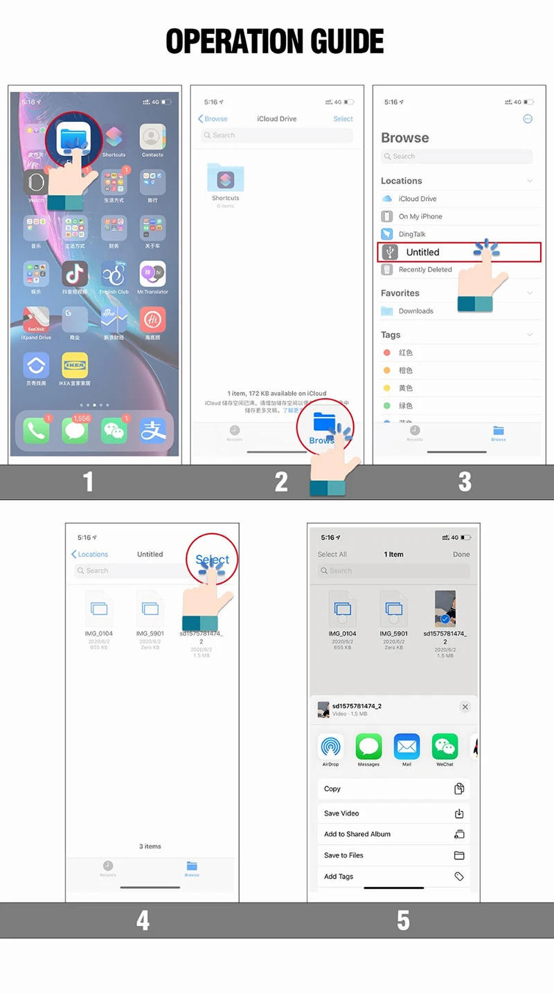 Micro SD TF карта C10 мини Usb флэш накопитель для iPhone 7/7Plus/8/X Usb/Otg/Lightning 2 в 1 iOS|Карты памяти|