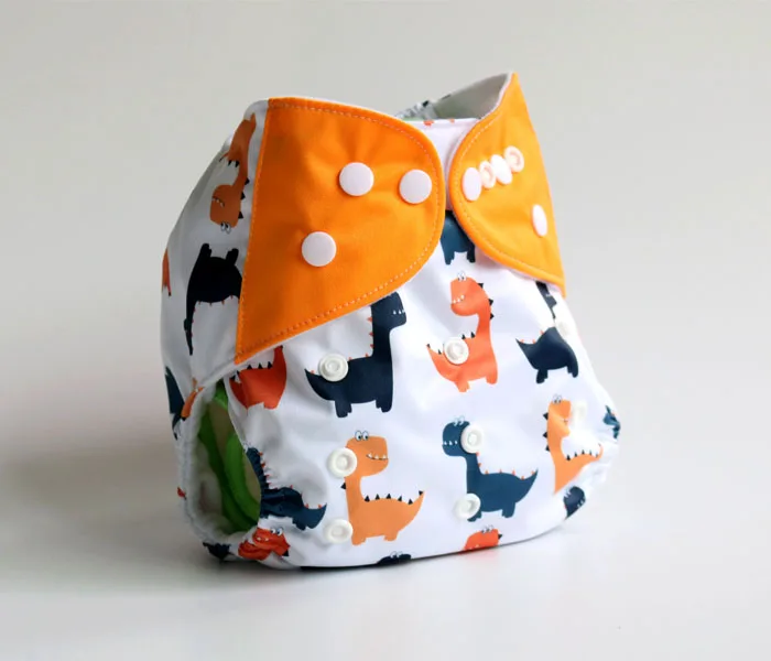 Памперсы озорные тканевые один размер Регулируемые Моющиеся Многоразовые