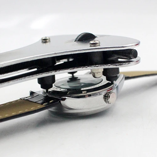 Инструмент для ремонта часов водонепроницаемый Винт Регулируемый Чехол снятия