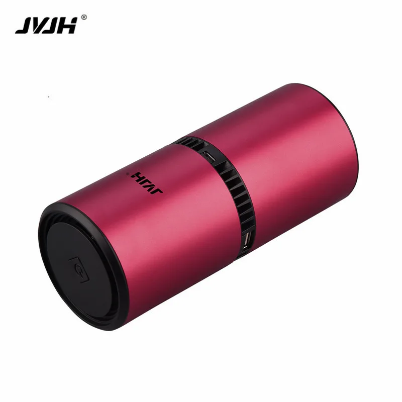 

JVJH Mini Household Car Deodorizer Air Purifier Negative Ion USB Rechargeable Fridge Purifier Portable Small Space Clear Odor 50