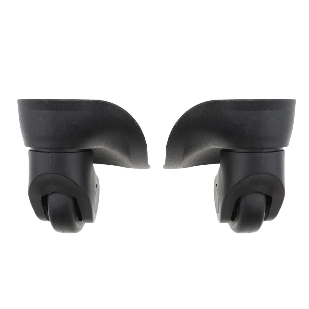 Чемодан для багажа сменные колеса поворотные ролики-легкая установка и демонтаж