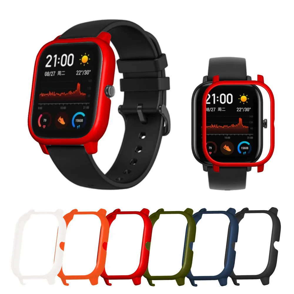 

Защитный чехол для смарт-часов Xiaomi Amazfit Gts, защитная рамка для смарт-часов Huami Gts, защитный чехол для браслета, аксессуары