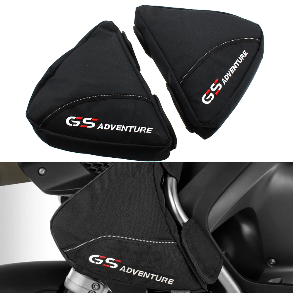 Рамка сумка для хранения маленький комплект BMW R1200GS R1250GS F750GS F850GS R1200R Rahmentaschen |