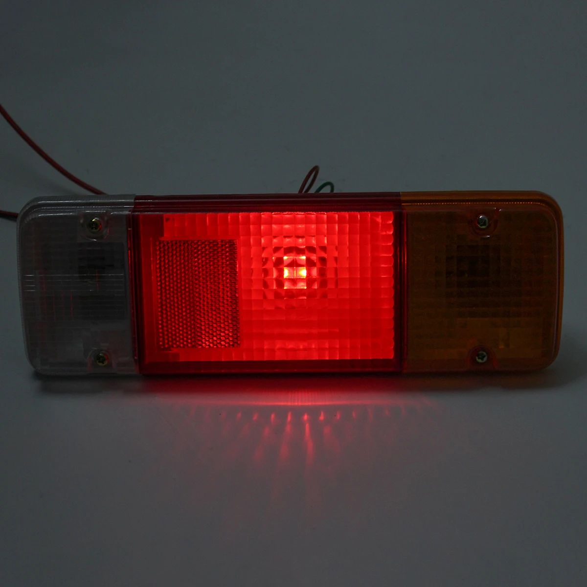 2 шт. трейлеры задний свет для грузовика стоп поворотник фонарь заднего хода Toyota