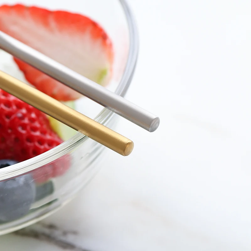 Милые фруктовые вилки из нержавеющей стали для детей, двухшиповые вилки для закусок, десертов, столовые приборы для дома и кухни.