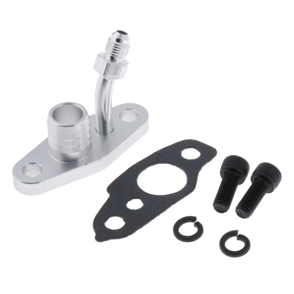 Ан4 установка турбо подачи масла и возврата фланец комплект с прокладкой болтами