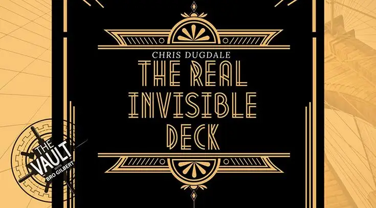 

The Real Invisible Deck by Chris Dugdale Magic tricks